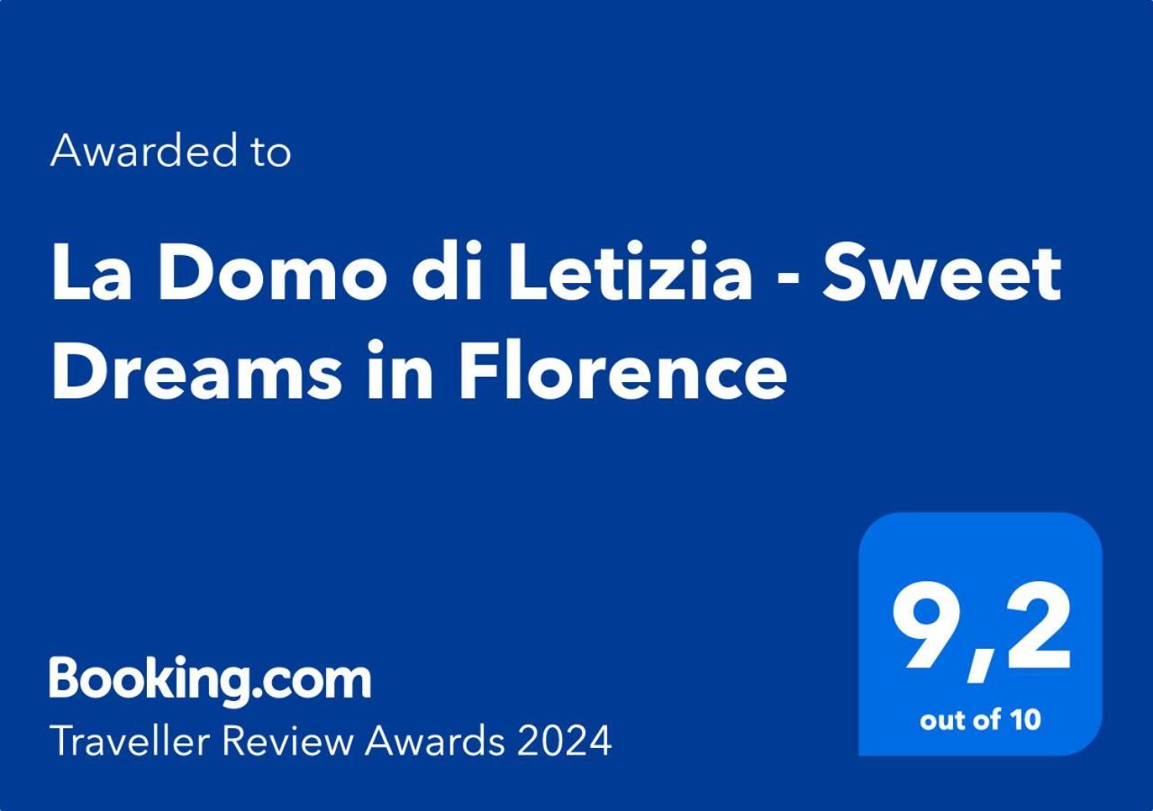 La Domo Di Letizia - Sweet Dreams In Флоренція Екстер'єр фото